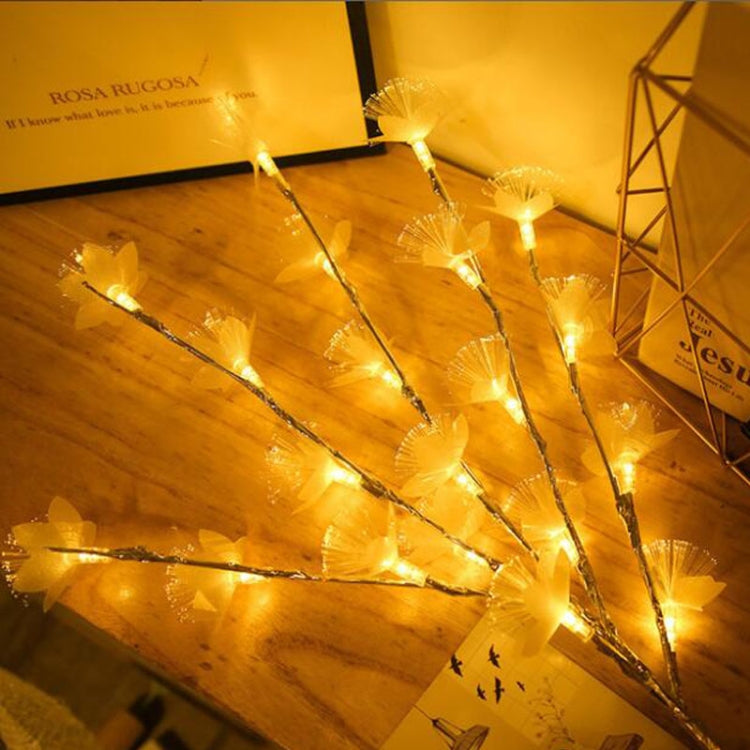 LED 光纖花枝燈串房間臥室浪漫裝飾燈籠