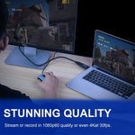 HDMI 視頻擷取卡直播錄影盒視頻擷取轉接盒，USB 2.0