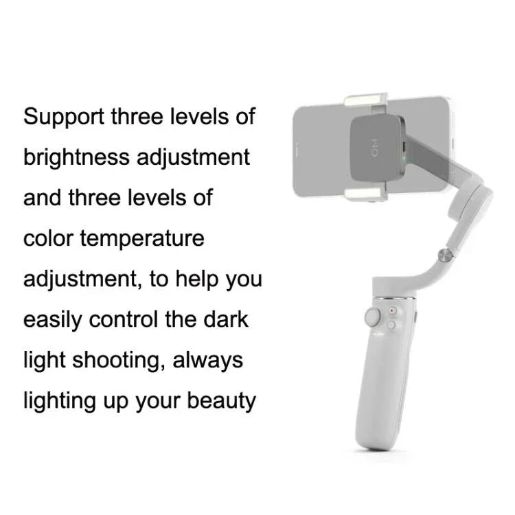 原廠輕便手機夾 適用於 DJI OM 4 / Osmo Mobile 6，輕便手機夾