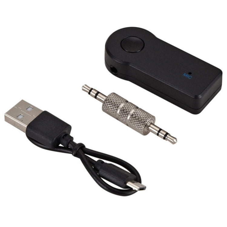 2 合 1 3.5mm AUX 金屬轉接器 + USB 車用藍牙 4.1 無線藍牙接收器 音頻接收器轉換器, 音頻接收器