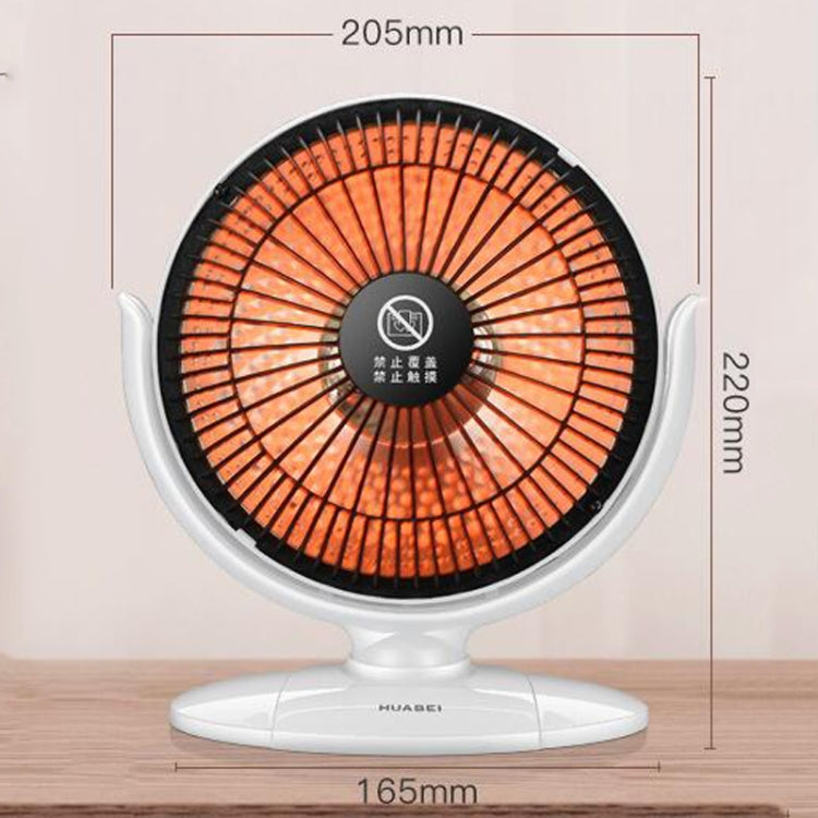 小太陽迷你家用辦公室暖爐 6 吋電暖器 國家標準插頭，附 3 米延長線，不含電源線
