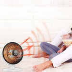 小太陽迷你家用辦公室暖爐 6 吋電暖器 國家標準插頭，附 3 米延長線，不含電源線