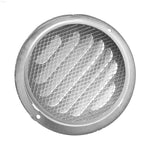 外牆不銹鋼平頭防雨防蟲鳥罩，70mm，80mm，00mm，120mm，150mm，180mm，200mm