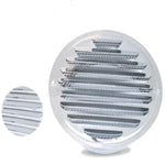 外牆不銹鋼平頭防雨防蟲鳥罩，70mm，80mm，00mm，120mm，150mm，180mm，200mm