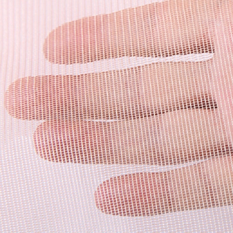 夏季防蚊簾加密磁性紗窗，90x210cm，100x210cm