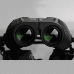 ROLISS 10X25 戶外運動便攜防水口袋雙筒望遠鏡高倍率望遠鏡，10X25