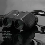 ROLISS 10X25 戶外運動便攜防水口袋雙筒望遠鏡高倍率望遠鏡，10X25