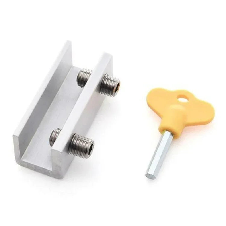 Child Safety Guard Anti-Theft Door Window Stopper, Single Hole, Double Hole