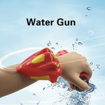 兒童戶外海灘水玩具夏季手腕噴水槍