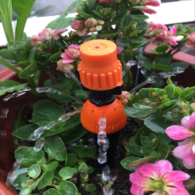 園藝可調設備微噴滴灌霧化灑水器自動澆水裝置，自動澆水裝置