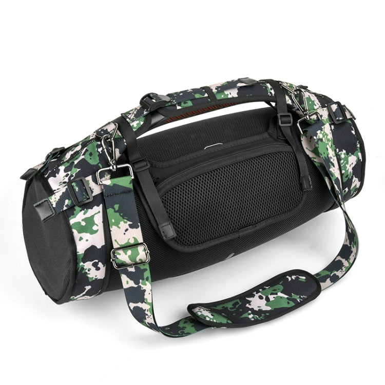 JBL Boombox 藍牙喇叭單肩背帶收納包，喇叭保護套迷彩，收納包+手機包迷彩