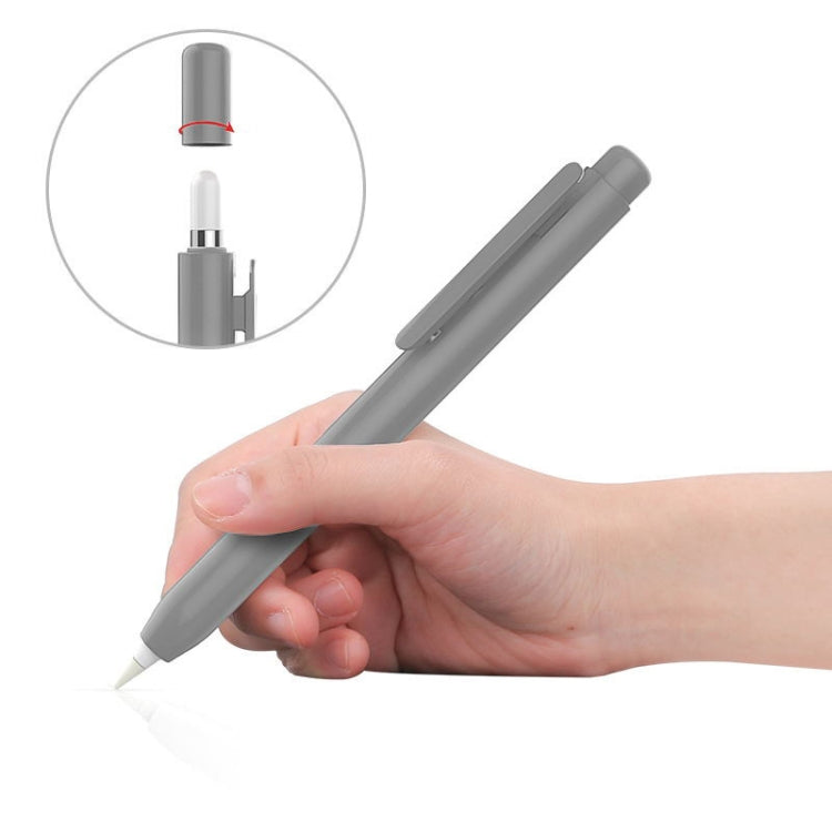 自動伸縮觸控筆保護套，適用於 Apple Pencil 1，適用於 Apple Pencil 2