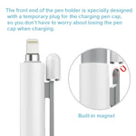 自動伸縮觸控筆保護套，適用於 Apple Pencil 1，適用於 Apple Pencil 2