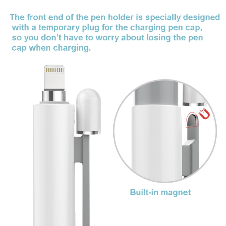 自動伸縮觸控筆保護套，適用於 Apple Pencil 1，適用於 Apple Pencil 2