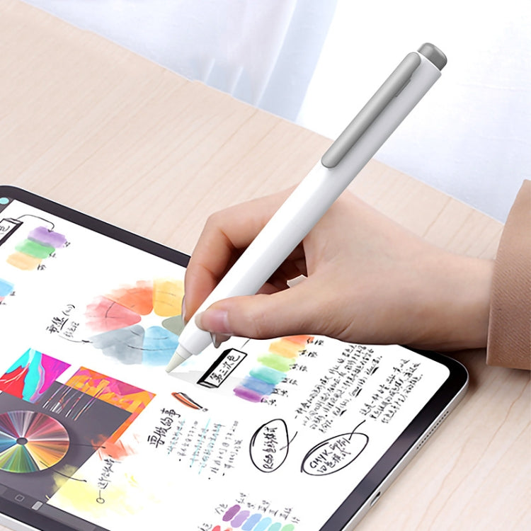 自動伸縮觸控筆保護套，適用於 Apple Pencil 1，適用於 Apple Pencil 2