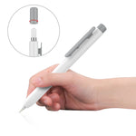 自動伸縮觸控筆保護套，適用於 Apple Pencil 1，適用於 Apple Pencil 2