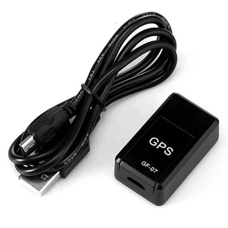 GF07 迷你GPS追蹤 強磁定位語音控制錄音防丟裝置 僅支持2G網絡，GF07