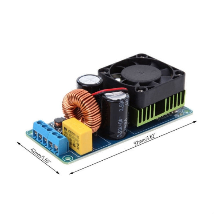 IRS2092S 高功率 500W D 類 HIFI 數位放大器板