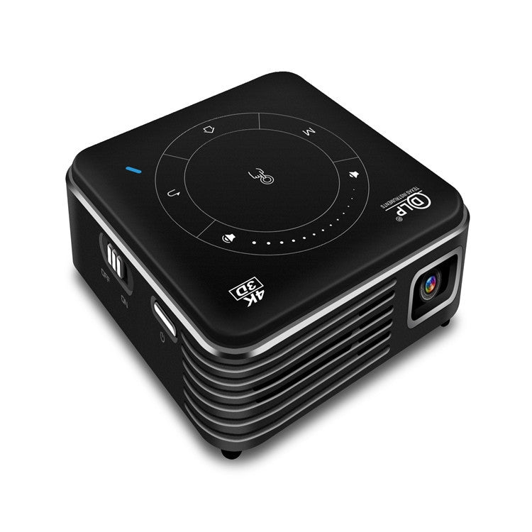 P11 4K HD DLP 迷你 3D 投影機 4G + 32G 智能微型便攜投影機，英國插頭，澳洲插頭
