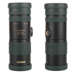 LUXUN 8-24X30 閃爍夜視單筒變焦望遠鏡，附手機夾與三腳架，附手機夾與三腳架