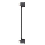 原廠 USB-C 數據線 適用於 DJI RC-N1 遙控器連接手機，USB Type-C，標準 Micro USB，8 針
