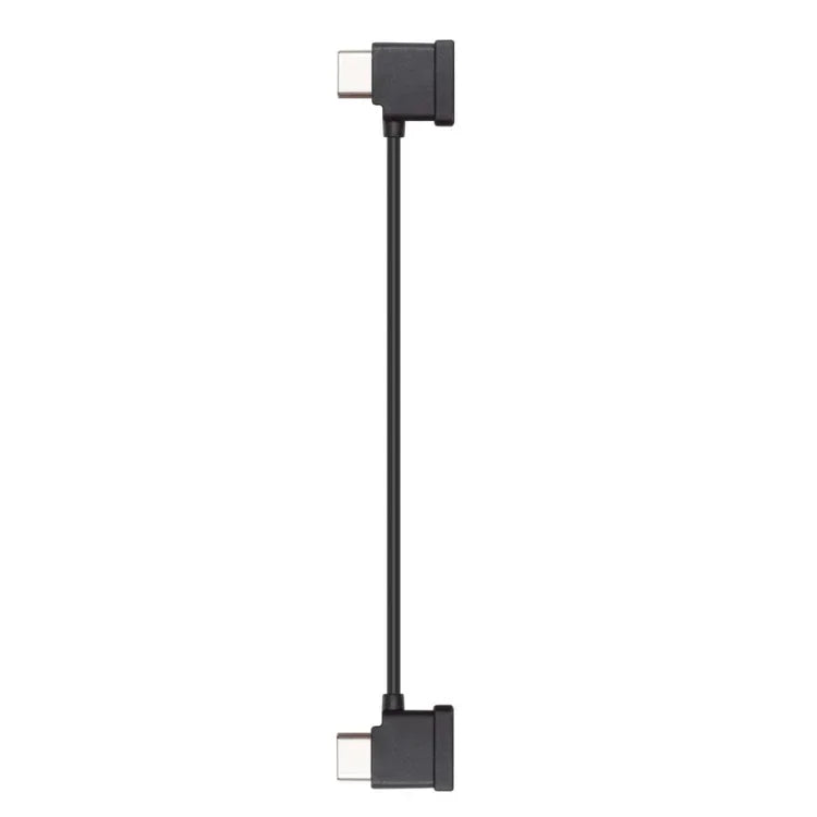 原廠 USB-C 數據線 適用於 DJI RC-N1 遙控器連接手機，USB Type-C，標準 Micro USB，8 針