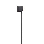 原廠 USB-C 數據線 適用於 DJI RC-N1 遙控器連接手機，USB Type-C，標準 Micro USB，8 針