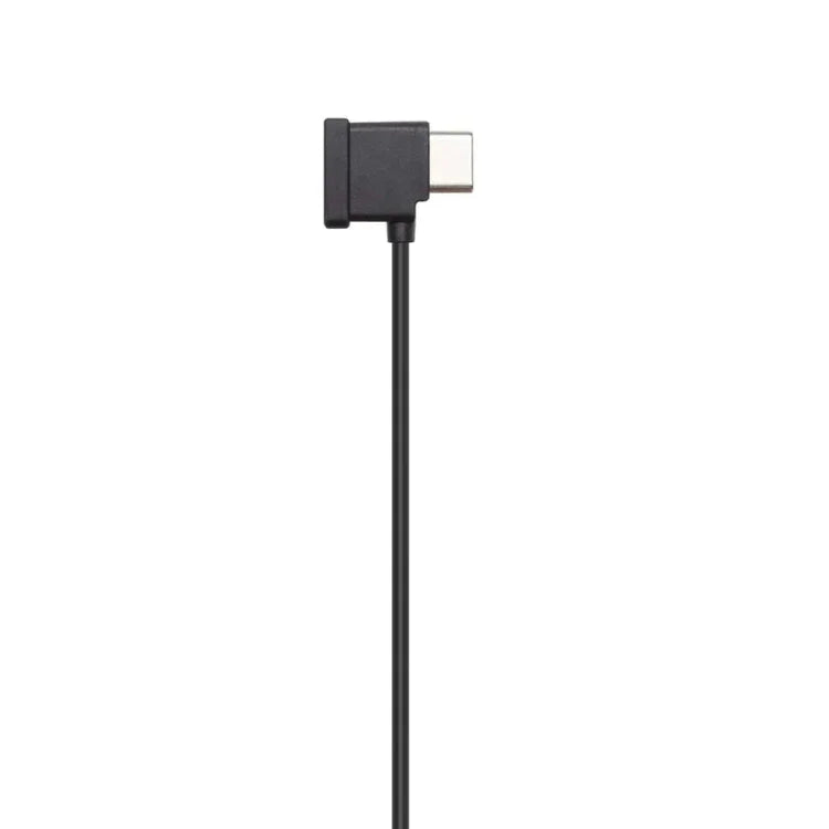 原廠 USB-C 數據線 適用於 DJI RC-N1 遙控器連接手機，USB Type-C，標準 Micro USB，8 針
