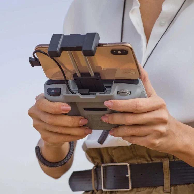 原廠 USB-C 數據線 適用於 DJI RC-N1 遙控器連接手機，USB Type-C，標準 Micro USB，8 針