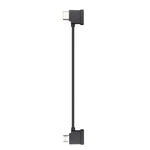 原廠 USB-C 數據線 適用於 DJI RC-N1 遙控器連接手機，USB Type-C，標準 Micro USB，8 針
