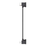 原廠 USB-C 數據線 適用於 DJI RC-N1 遙控器連接手機，USB Type-C，標準 Micro USB，8 針