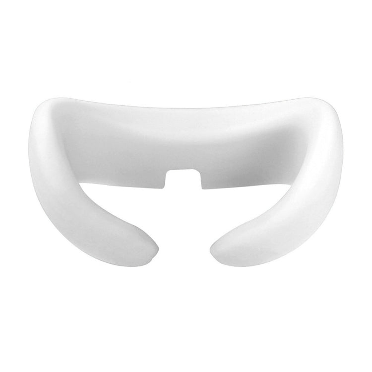 適用於Pico Neo 4矽膠VR眼鏡眼罩面部眼墊，白色