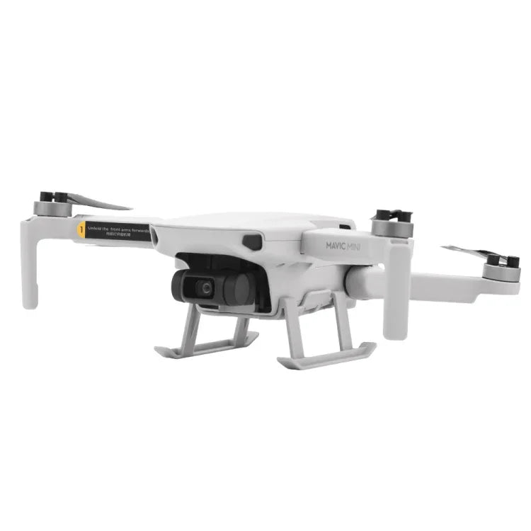 適用於DJI MAVIC Mini加高三腳架快拆起落架支架（灰色），適用於DJI MAVIC Mini