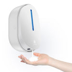 Lebath 兒童家用壁掛式自動感應泡沫皂液器，壁掛式 USB 皂液器