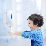 Lebath 兒童家用壁掛式自動感應泡沫皂液器，壁掛式 USB 皂液器