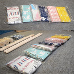 47x52cm 四季通用可拆洗寵物床 寵物窩，小黃鴨、小彩色三角、小木灰底、小白貓頭、小木羊駝、小藍貓頭、小粉色方塊