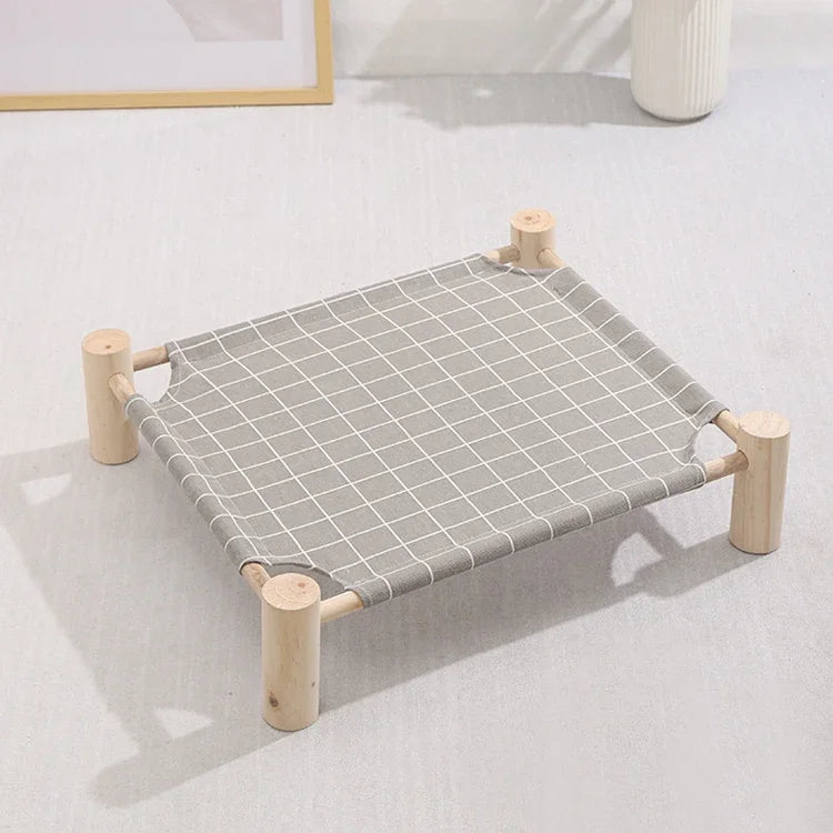 47x52cm 四季通用可拆洗寵物床 寵物窩，小黃鴨、小彩色三角、小木灰底、小白貓頭、小木羊駝、小藍貓頭、小粉色方塊