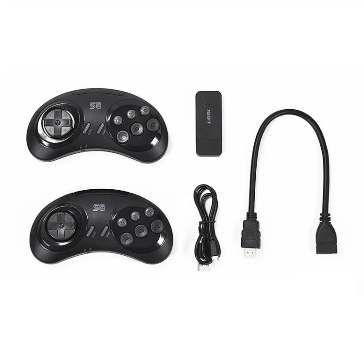 無線雙 HDMI 電視迷你遊戲主機，Y2 SG 世嘉（900 遊戲）