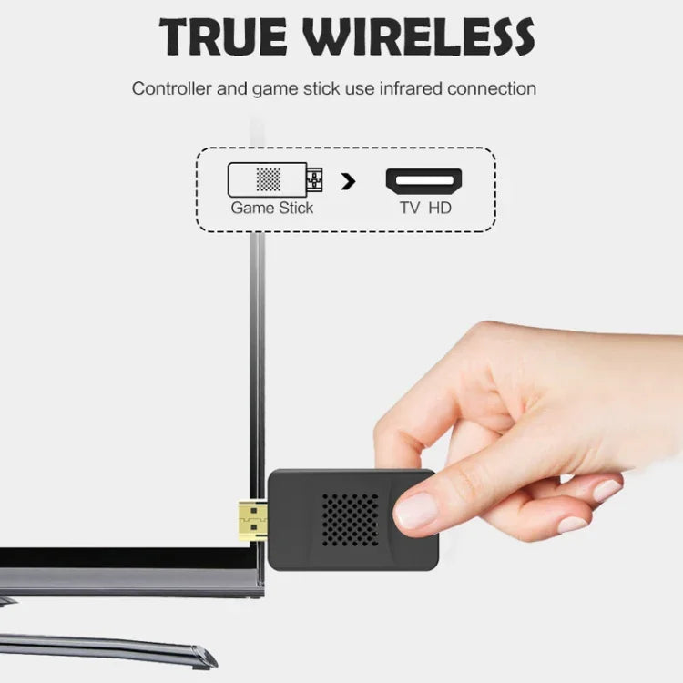 無線雙 HDMI 電視迷你遊戲主機，Y2 SG 世嘉（900 遊戲）