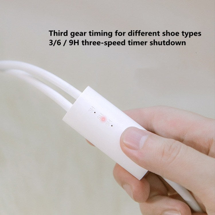 SOTHING 220V鞋子烘乾除臭消毒快速烘乾烘鞋器冬季鞋子加熱器，中規插頭，標準版，有線定時控制