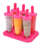 夏季 DIY 創意製冰盒 冰棒冰淇淋模具，冰棒，果凍