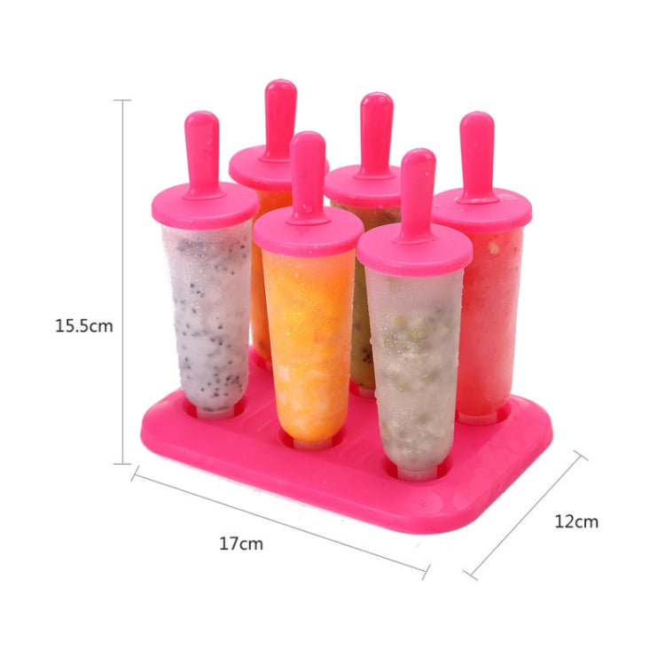 夏季 DIY 創意製冰盒 冰棒冰淇淋模具，冰棒，果凍