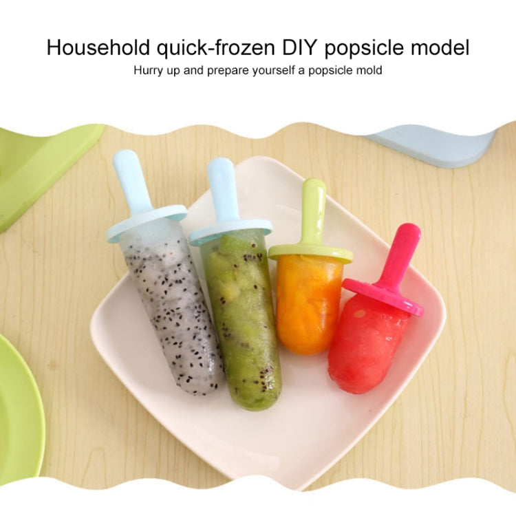 夏季 DIY 創意製冰盒 冰棒冰淇淋模具，冰棒，果凍