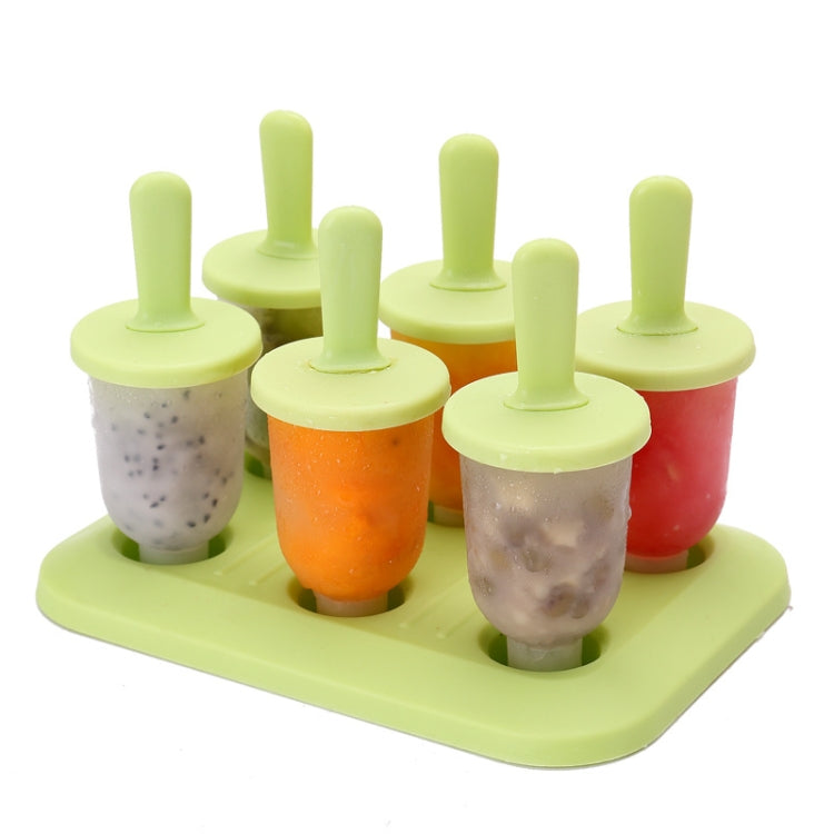 夏季 DIY 創意製冰盒 冰棒冰淇淋模具，冰棒，果凍