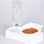 寵物碗防傾倒自動飲水餵食碗，小號，大號