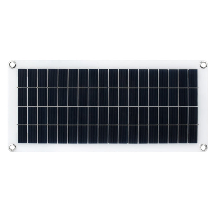 Waveshare 18V 10W半柔性多晶矽太陽能板，24167