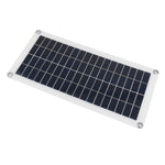 Waveshare 18V 10W半柔性多晶矽太陽能板，24167