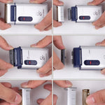 Yandou SC-W301U 男士電動充電往復剃鬚刀 帶鬢角修剪器