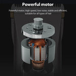 JIANDA X1 電動理髮器 充電式成人兒童電動推子 即插即用剃鬚刀