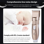 JIANDA X1 電動理髮器 充電式成人兒童電動推子 即插即用剃鬚刀